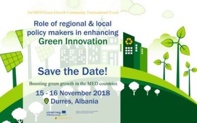 MED Green Growth Community, primo incontro tecnico in Albania per  la crescita sostenibile
