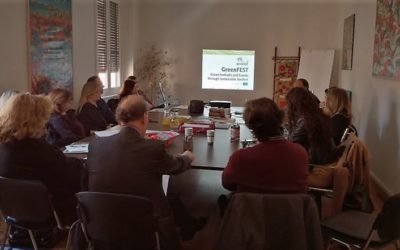 Eventi culturali sostenibili, GreenFEST avvia la formazione nella Pubblica Amministrazione