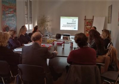 Eventi culturali sostenibili, GreenFEST avvia la formazione nella Pubblica Amministrazione