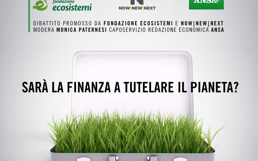 Sarà la finanza a tutelare il Pianeta?