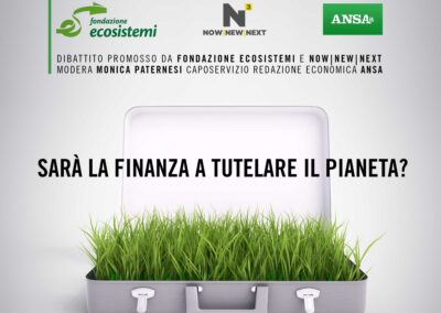 Sarà la finanza a tutelare il Pianeta?