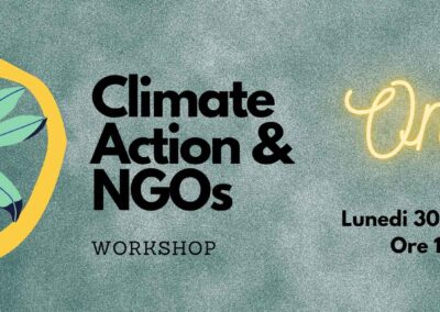 Climate Action & NGOs – Workshop