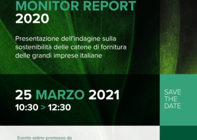 Evento di presentazione del Sustainability Monitor Report