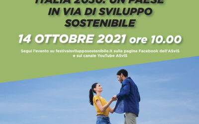 Festival dello Sviluppo Sostenibile, domani l’evento conclusivo della quinta edizione