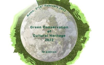 Torna a Roma la Conferenza Green Conservation of Cultural Heritage 2022