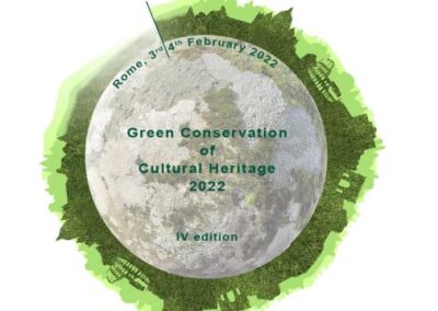 Torna a Roma la Conferenza Green Conservation of Cultural Heritage 2022