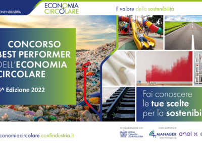 Economia circolare: dal concorso Best Performer al progetto Mates Extended, le opportunità per le imprese