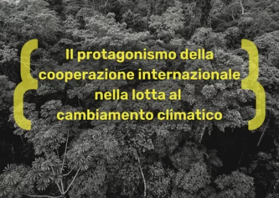 (e)mission (im)possible: il 22 settembre a Roma per sostenere la cooperazione internazionale