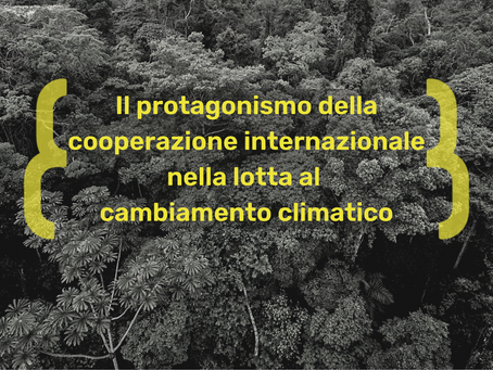 (e)mission (im)possible: il 22 settembre a Roma per sostenere la cooperazione internazionale
