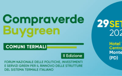 Terme e sostenibilità: il Forum Compraverde Buygreen fa tappa a Montegrotto Terme