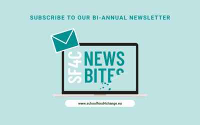 In arrivo “News Bites” la newsletter di SchoolFood4Change, iscriviti ora!