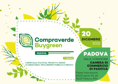 Padova, in arrivo il 20 dicembre la V sessione territoriale del Forum Compraverde