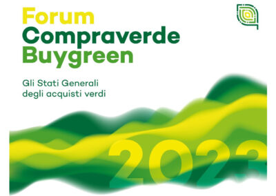 Compraverde Buygreen 2023, appuntamento il 17 e il 18 maggio con gli Stati generali degli acquisti verdi