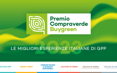 L’eccellenza in Italia sul GPP: assegnati i Premi Compraverde Buygreen 2023