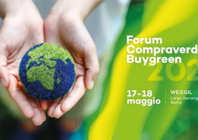 Forum Compraverde 2023, gli Stati Generali degli acquisti verdi in arrivo a Roma il 17 e il 18 maggio