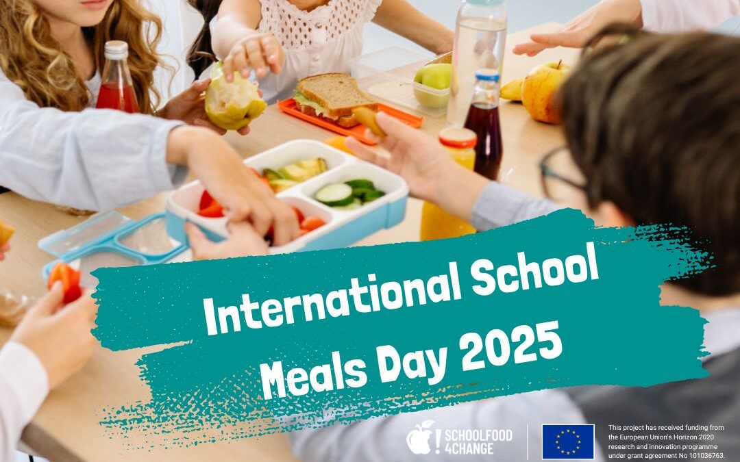 Sustainable school meals: a fundamental step for the future of children