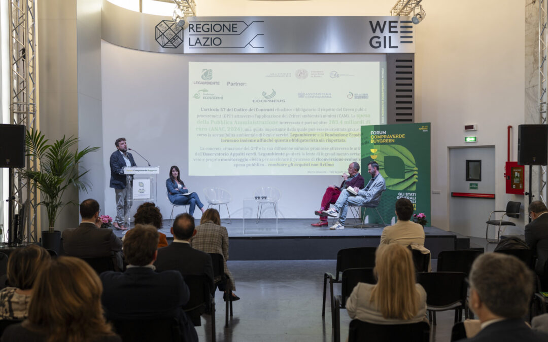 Appalti verdi, gli acquisti sostenibili non decollano, lo Stato spreca la sua leva più potente per la transizione ecologica