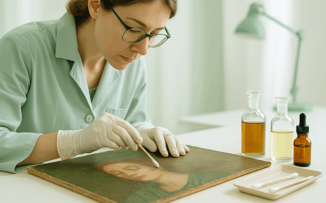 Restaurare un dipinto può essere sostenibile? Ora sì, grazie a un nuovo protocollo ambientale