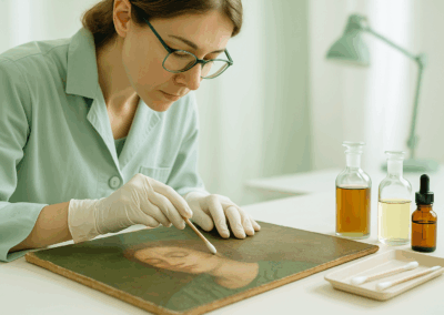 Restaurare un dipinto può essere sostenibile? Ora sì, grazie a un nuovo protocollo ambientale