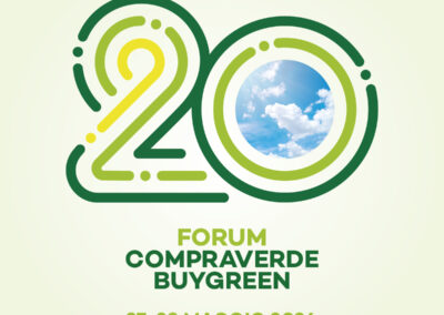 Forum Compraverde 2026: il 27 e 28 maggio a Roma la 20ª edizione degli Stati Generali degli acquisti verdi
