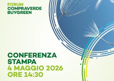 Spesa pubblica e transizione ecologica, il Forum Compraverde 2026 si presenta alla Camera