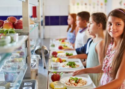 Il cibo pubblico come leva climatica: il modello Roma taglia le emissioni fino al 33%