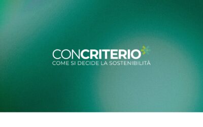 Con Criterio – Come si decide la sostenibilità. Guarda il video podcast