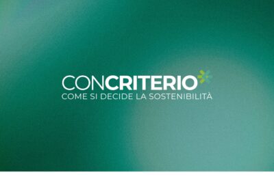 Con Criterio – Come si decide la sostenibilità. Guarda il video podcast