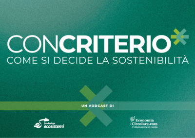 Nasce Con Criterio, il nuovo video podcast che racconta come si decide la sostenibilità